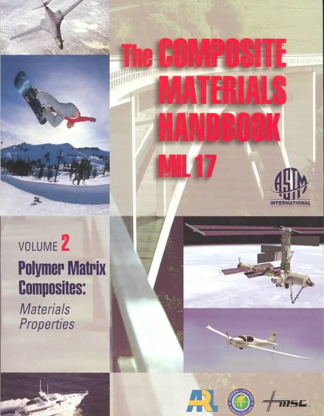 Polymer Matrix Composites: Materials Properties (MIL), No. 17 (Military Handbook)