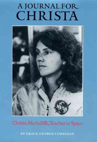 A Journal for Christa: Christa McAuliffe, Teacher in Space cover