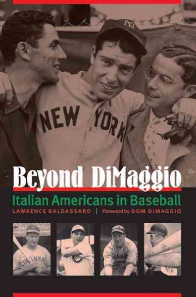 Beyond DiMaggio: Italian Americans in Baseball cover