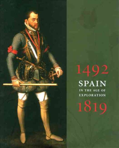 Spain in the Age of Exploration, 1492-1819 cover