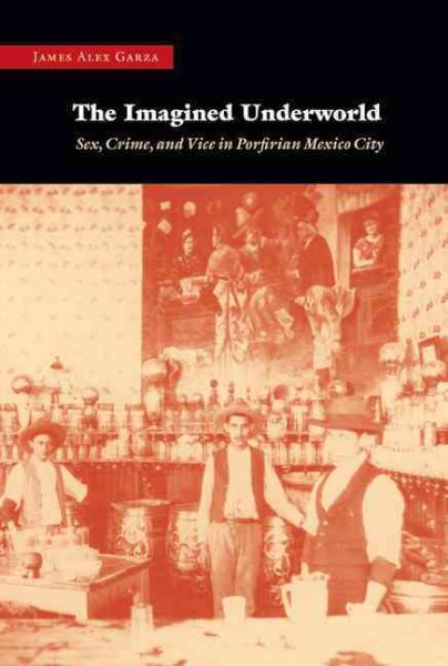 The Imagined Underworld: Sex, Crime, and Vice in Porfirian Mexico City cover