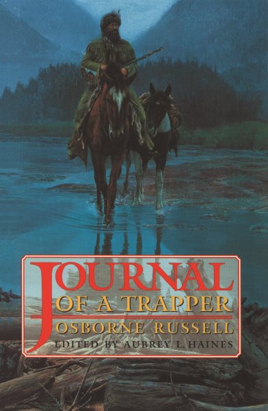 Journal of a Trapper cover
