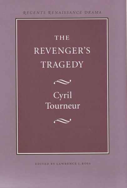 The Revenger's Tragedy (Regents Renaissance Drama) cover