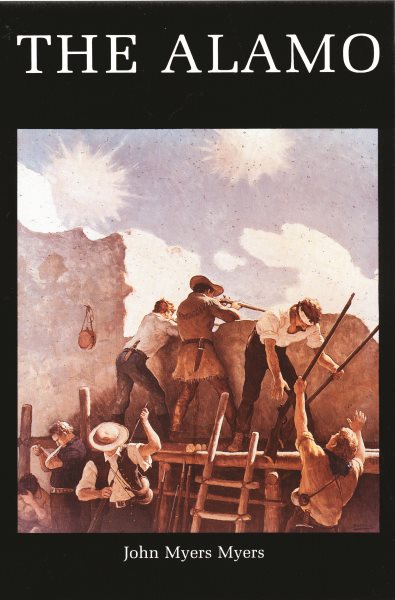 Alamo (Bison Book S) cover