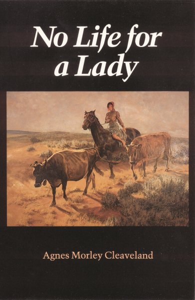 No Life for a Lady (Women of the West) cover