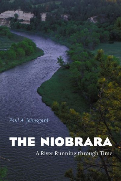 The Niobrara: A River Running through Time cover