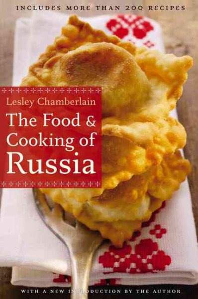The Food and Cooking of Russia (At Table) cover