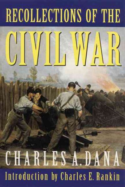 Recollections of the Civil War cover