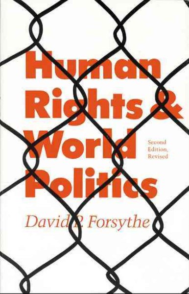 Human Rights and World Politics cover