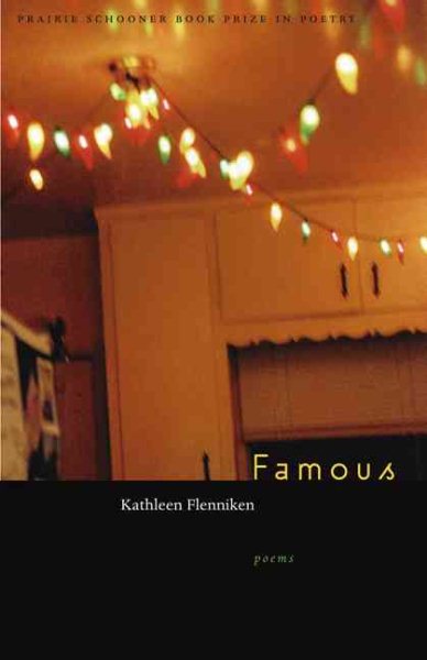 Famous (The Raz/Shumaker Prairie Schooner Book Prize in Poetry) cover