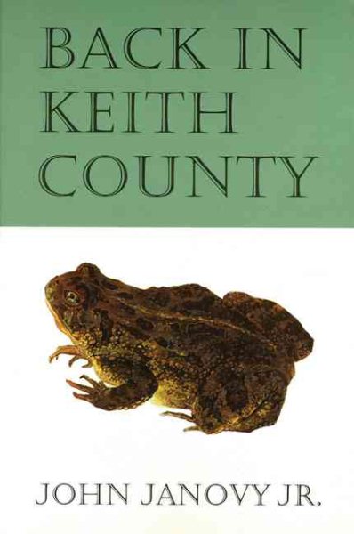 Back in Keith County cover