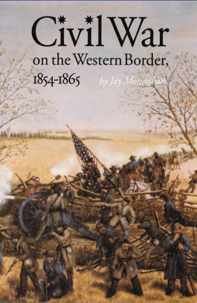 Civil War on the Western Border, 1854-1865 cover