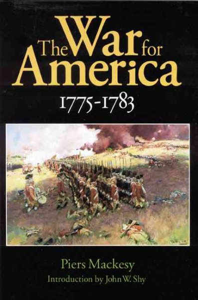 The War for America, 1775-1783 cover