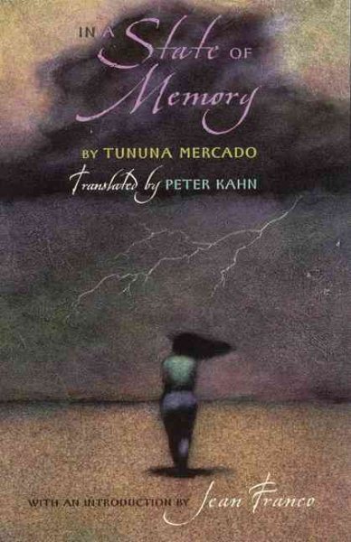 In a State of Memory (Latin American Women Writers) cover