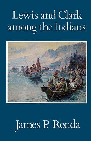 Lewis and Clark among the Indians cover