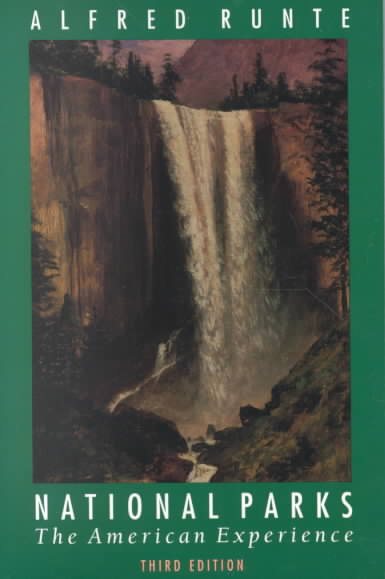 National Parks: The American Experience (Third Edition) cover