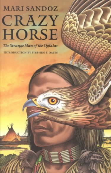Crazy Horse: The Strange Man of the Oglalas (50th Anniversary Edition) cover