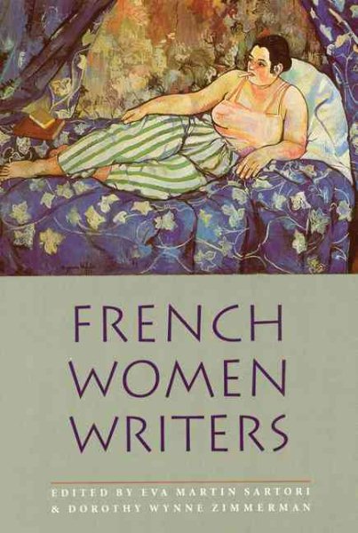 French Women Writers cover