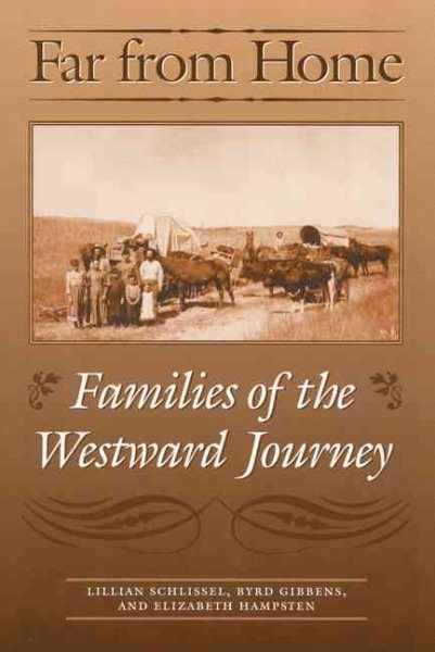 Far From Home: Families of the Westward Journey cover