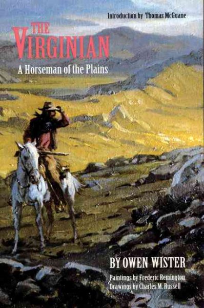 The Virginian: A Horse of the Plains cover