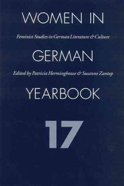Women in German Yearbook, Volume 17 cover