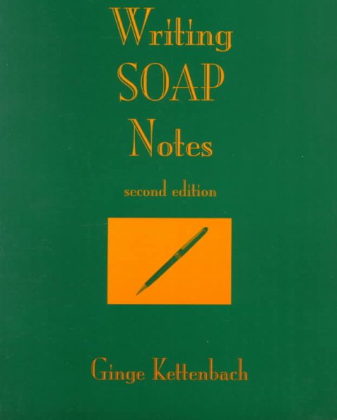 Writing SOAP Notes cover