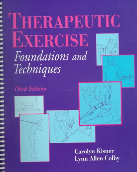 Therapeutic Exercise: Foundations and Techniques cover