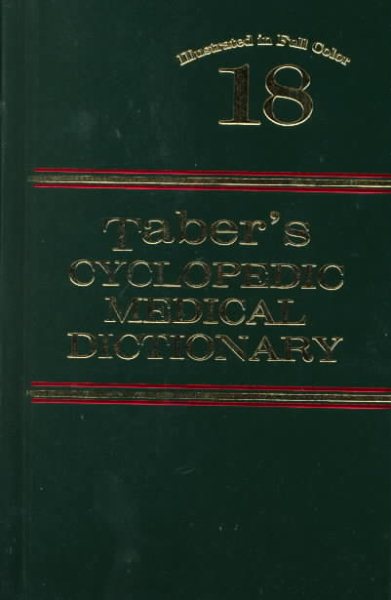 Taber's Cyclopedic Medical Dictionary (18th ed) cover