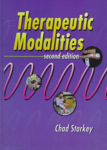Therapeutic Modalities cover