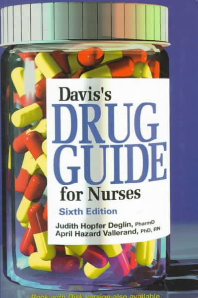 Davis's Drug Guide for Nurses cover