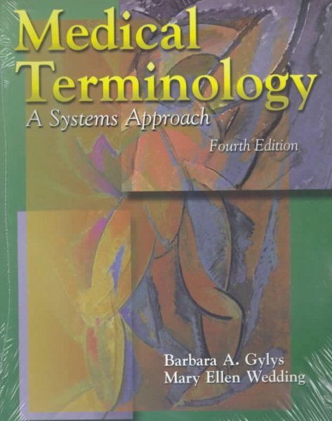 Medical Terminology: A Systems Approach (Book with CD-ROM) cover