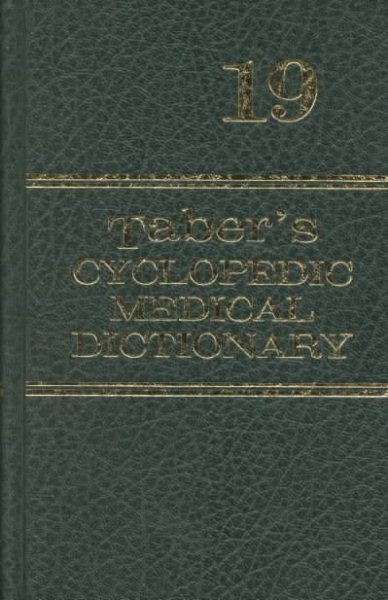 Taber's Cyclopedic Medical Dictionary -Thumb-Indexed Version cover
