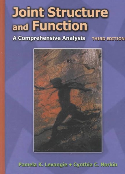 Joint Structure and Function: A Comprehensive Analysis cover