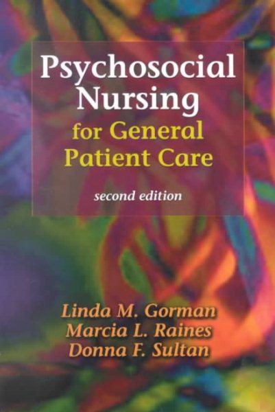 Psychosocial Nursing for General Patient Care cover