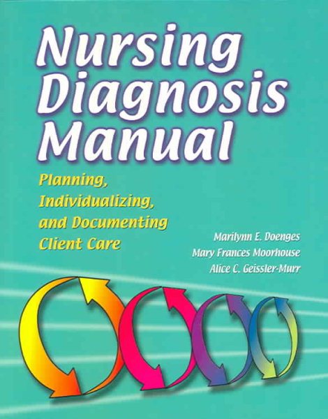 Nursing Diagnosis Manual: Planning, Individualizing And Documenting Client Care cover