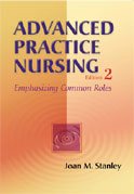 Advanced Practice Nursing: Emphasizing Common Roles cover