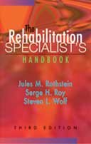 The Rehabilitation Specialist's Handbook cover