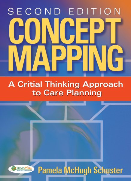 Concept Mapping: A Critical Thinking Approach to Care Planning cover