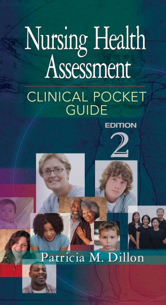 Nursing Health Assessment: Clinical Pocket Guide, 2nd Edition cover