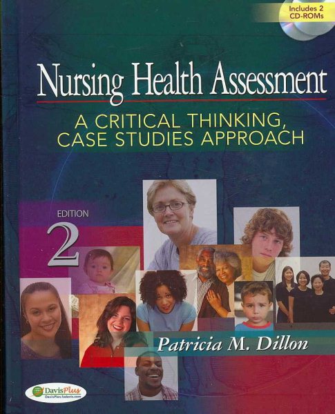 Package of Dillon Nursing Health Assessment: A Critical Thinking, Case Studies Approach, 2nd Edition; Nursing Health Assessment: Clinical Pocket ... Assessment: Student Applications, 2nd Edition