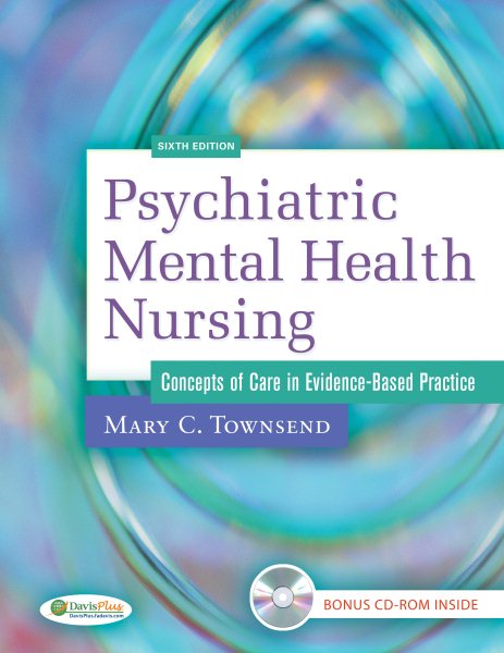 Psychiatric Mental Health Nursing: Concepts of Care in Evidence-based Practice cover
