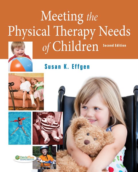Meeting the Physical Therapy Needs of Children cover