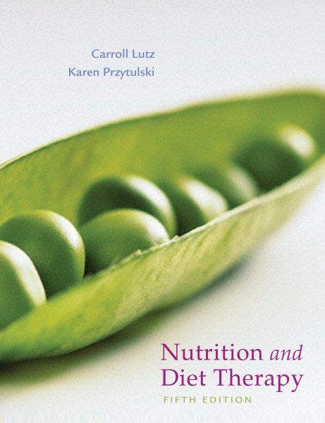 Nutrition and Diet Therapy cover