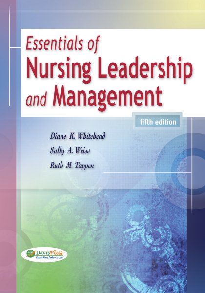 Essentials of Nursing Leadership and Management cover