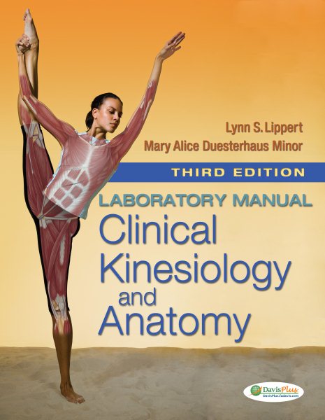 Laboratory Manual for Clinical Kinesiology and Anatomy cover