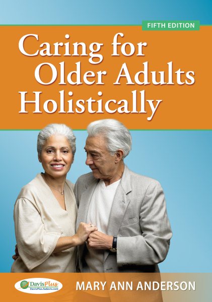 Caring for Older Adults Holistically cover