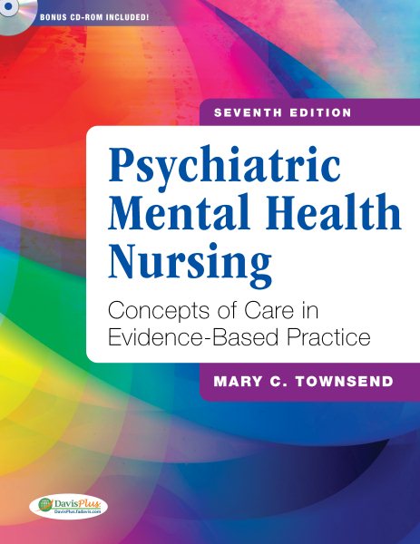 Psychiatric Mental Health Nursing: Concepts of Care in Evidence-Based Practice cover