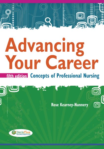 Advancing Your Career: Concepts in Professional Nursing (Advancing Your Career: Concepts of Professional Nursing) cover