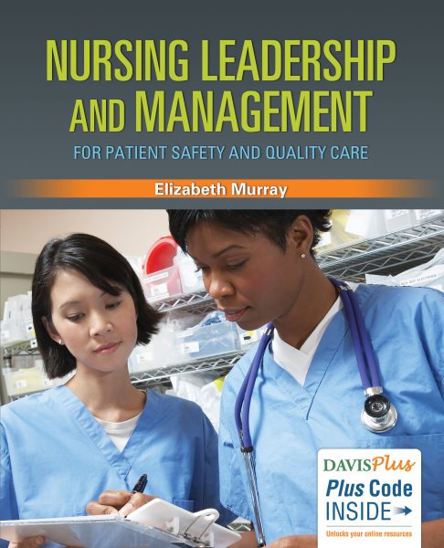 Nursing Leadership and Management for Patient Safety and Quality Care cover