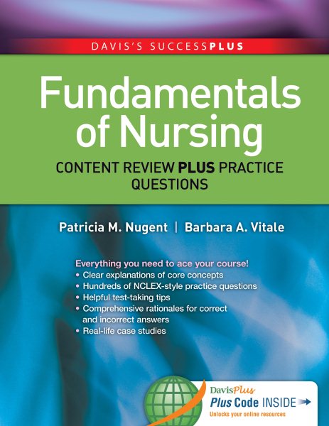 Fundamentals: Content Review Plus Practice Questions (Davis's Success Plus) cover